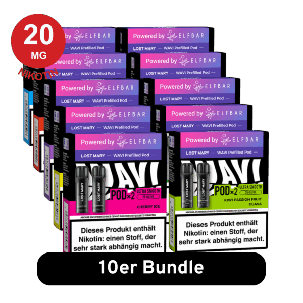 Lost Mary WAVI Pods - 10er Mix Bundle