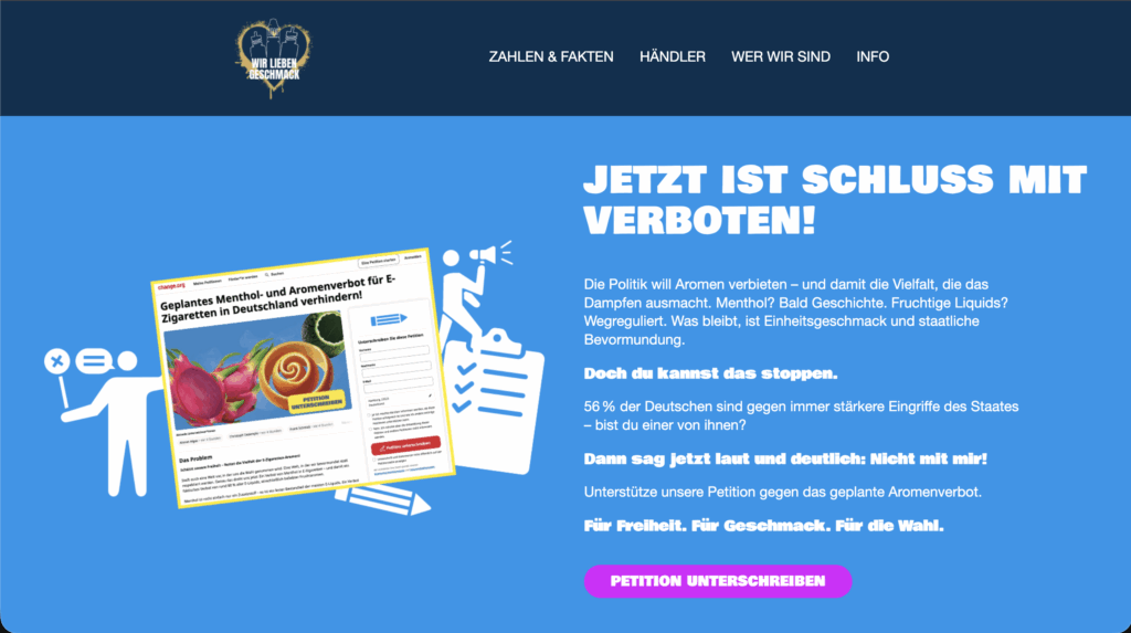 aromen verbot e zigarette Aromen-Verbot bei Vapes: Drogenbeauftragter sieht Gefahren im  fruchtig-süßem Rauch