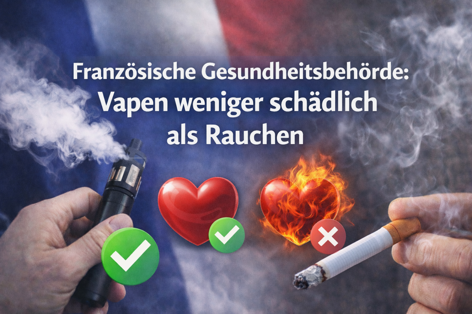 vape schädlicher als zigaretten E-Zigarette und Gesundheit: Studienlage main image 0