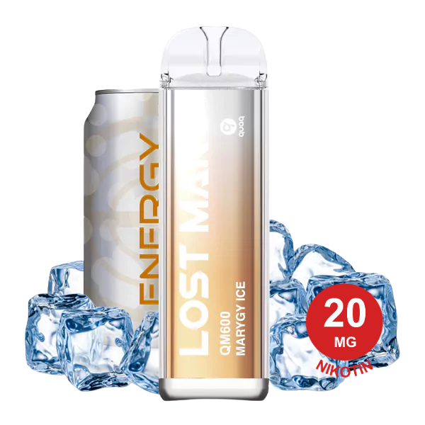 Lost Mary Qm600 - Marygy Ice 20Mg Nikotin Lost Mary Qm600 Marygy Ice