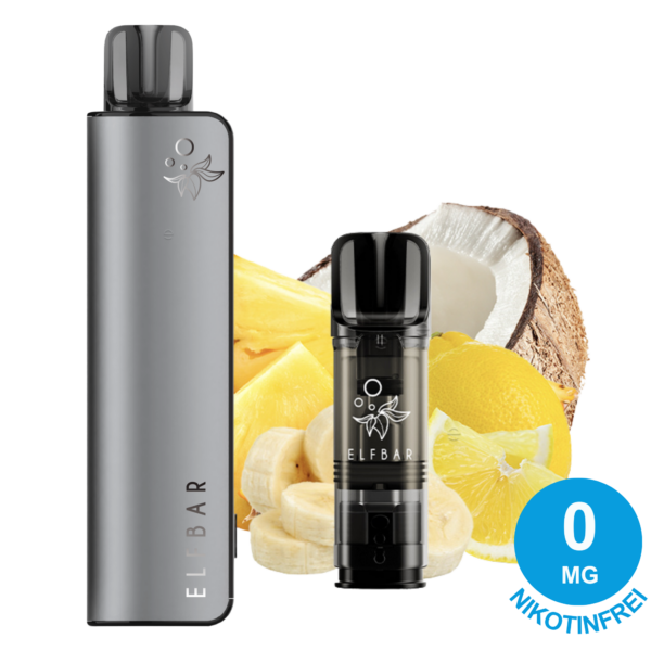 ELFBAR ELFA Master Probierset Nikotinfrei - Dark Cosmo & Tropical Fruit (2er Pack)