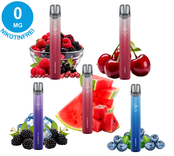 Elfbar 800 Probierset Fruit Magic 0mg Nikotinfrei.png