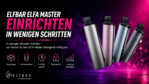 Meine Vape schmeckt verbrannt: Was hilft?