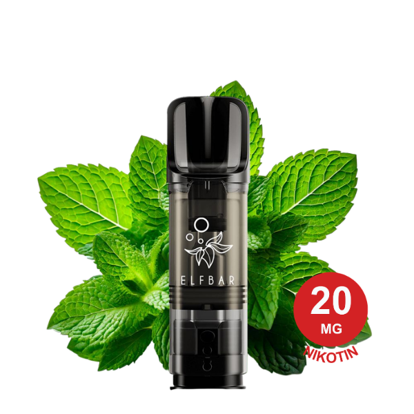 Elfbar Elfa Pod – Double Mint 20Mg Nikotin (2Er Pack) Elfa Pod Double Mint 20Mg 1