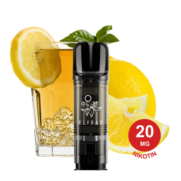 Elfbar Elfa Pod – Ice Tea Lemon 20Mg Nikotin (2Er Pack) Elfa Pod Ice Tea Lemon 20Mg 1