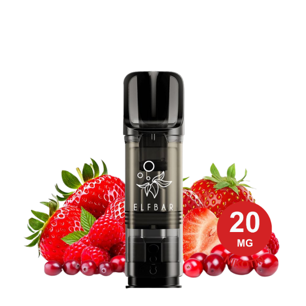 Elfbar Elfa Pod – Triple Berries 20Mg Nikotin (2Er Pack) Elfa Pod Triple Berries 20Mg 1