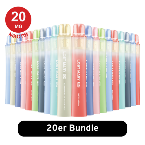 Lost Mary 800 - 20er Mix-Bundle