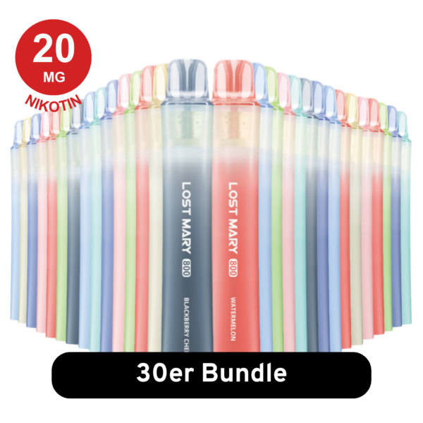 Lost Mary 800 - 30er Mix-Bundle