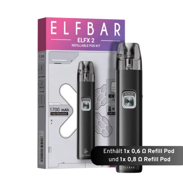 Elfbar Elfx 2 Refill Kit