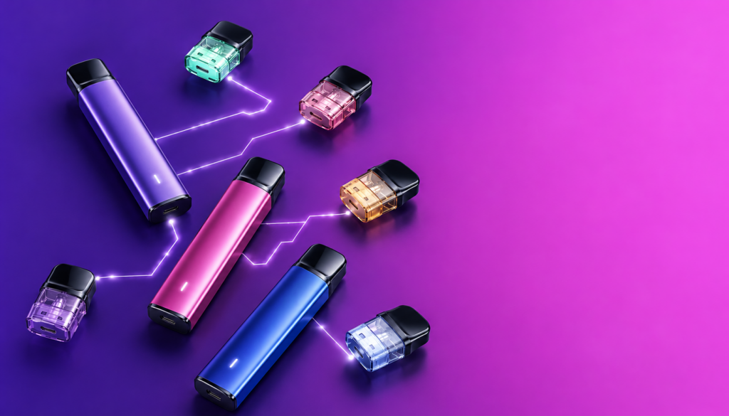 Elfbar Pods Und Geräte – Kompatibilitätsübersicht Für Elfa, Tappo, Elfx Und Mate500