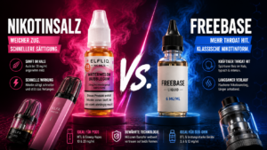 Nikotinsalz Vs. Freebase: Was Solltest Du Kaufen?