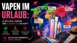 Vapen Im Urlaub: In Welchen Ländern Sind E-Zigaretten Erlaubt?