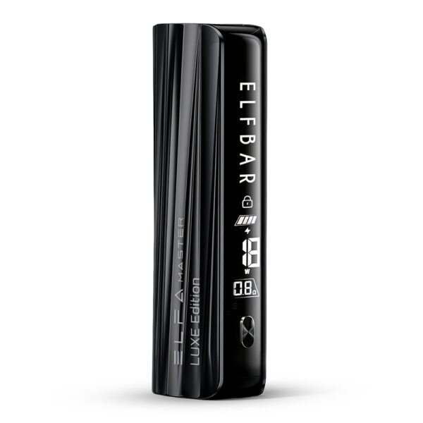 Alternative view of ELFBAR ELFA Master Basisgerät – Obsidian Black (Luxe Edition)