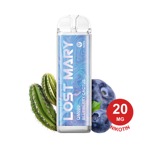 LOST MARY QM600 – Blueberry Cactus 20mg Nikotin