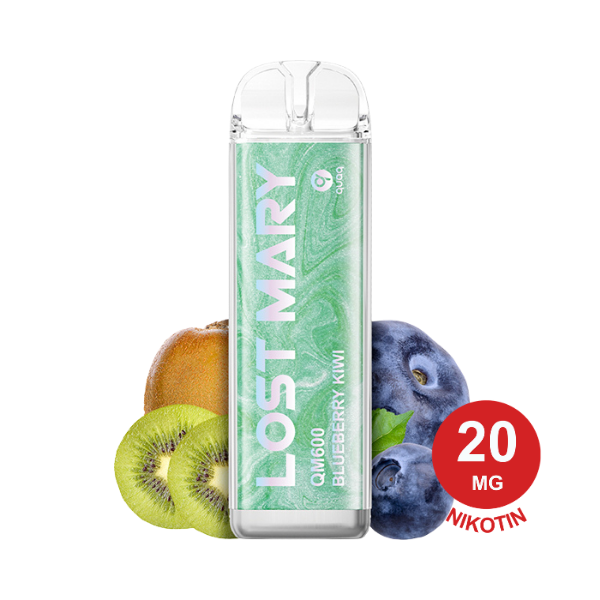 Lost Mary Qm600 – Blueberry Kiwi 20Mg Nikotin