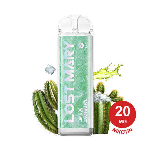 LOST MARY QM600 – Cactus Ice 20mg Nikotin