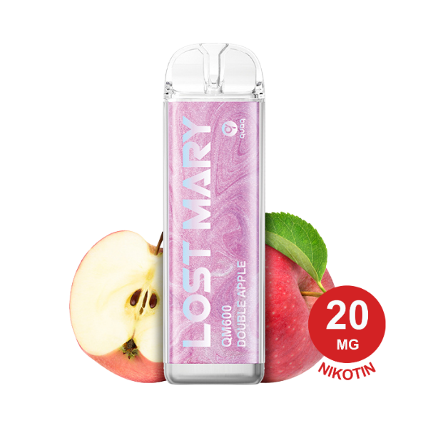 Lost Mary Qm600 – Double Apple 20Mg Nikotin