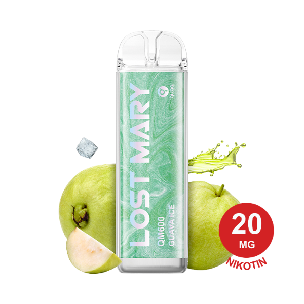 LOST MARY QM600 – Guava Ice 20mg Nikotin
