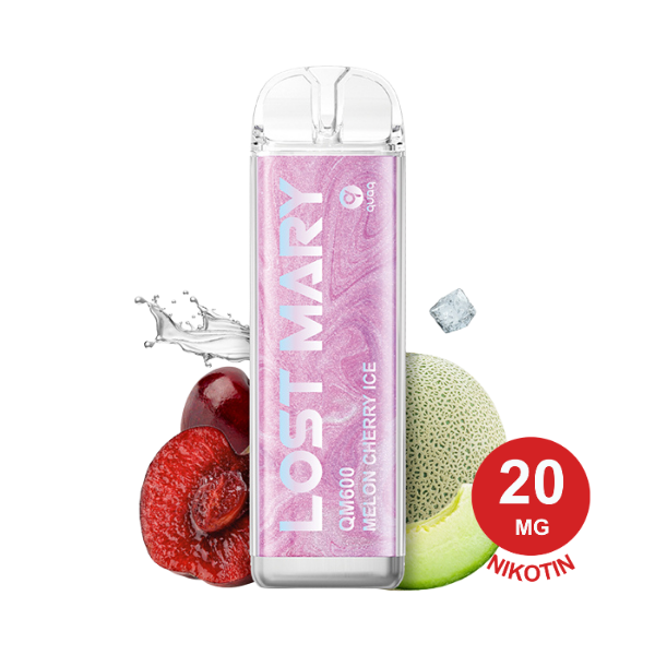 Lost Mary Qm600 – Melon Cherry Ice 20Mg Nikotin