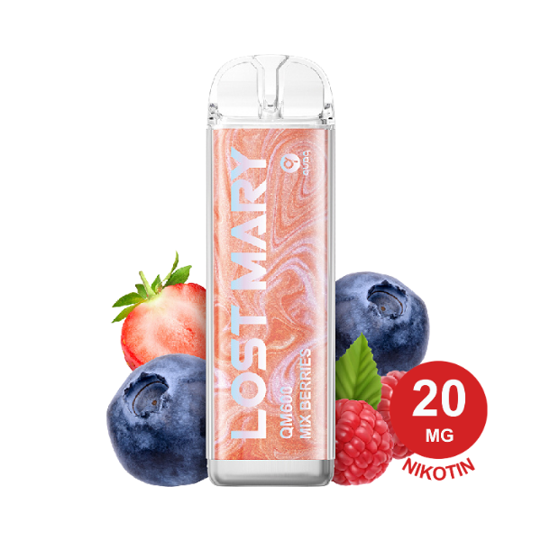 Lost Mary Qm600 – Mix Berries 20Mg Nikotin