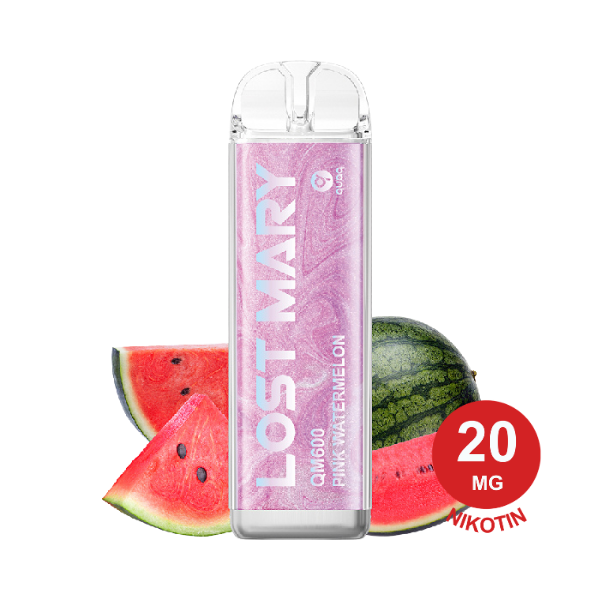 Lost Mary Qm600 – Pink Watermelon 20Mg Nikotin