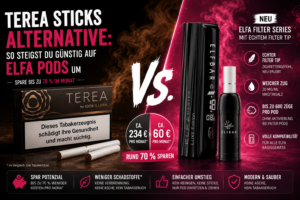 Terea Sticks Alternative: So Steigst Du Günstig Auf Elfa Pods Um Terea Sticks Alternative Blog