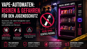 Vape-Automaten: Risiken Und Gefahren Für Den Jugendschutz