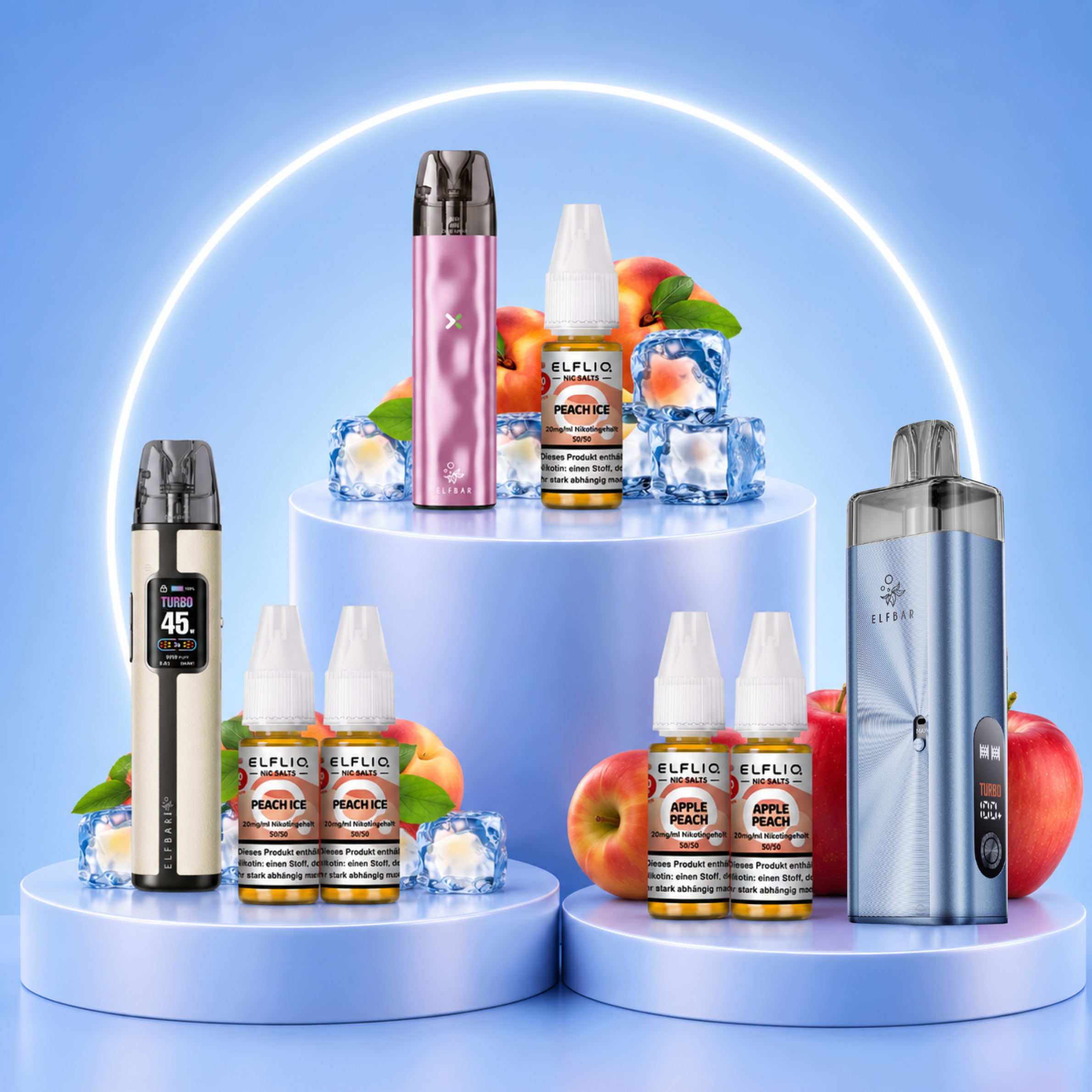 welches liquid für elfbar ELFX Serie testen im Probierset (inkl. Elfbar Liquid) Pod Vape Kits geschmack elfbar liquid sorten Flavours::Wild Orange Elfbar | ELFA Turbo