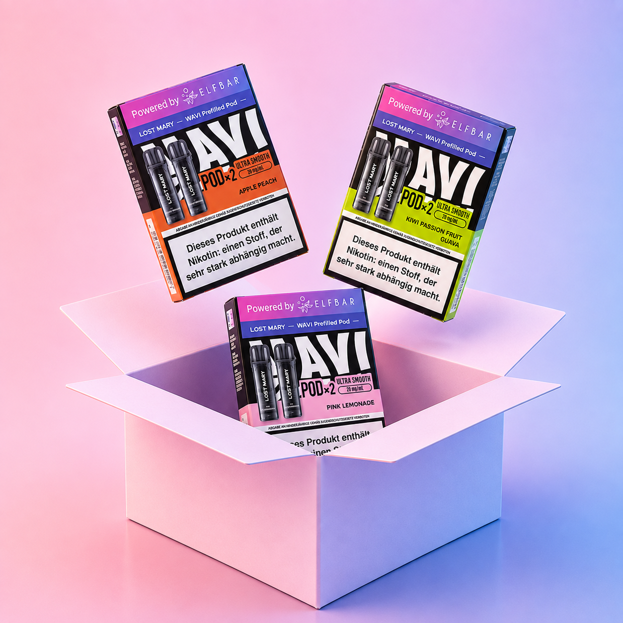 Lost Mary WAVI BUNDLES