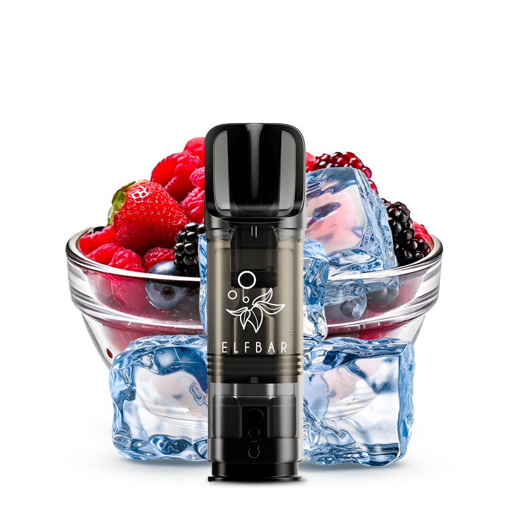 ELFBAR ELFA Pod – Frozen Berries 0mg Nikotinfrei (2er Pack)