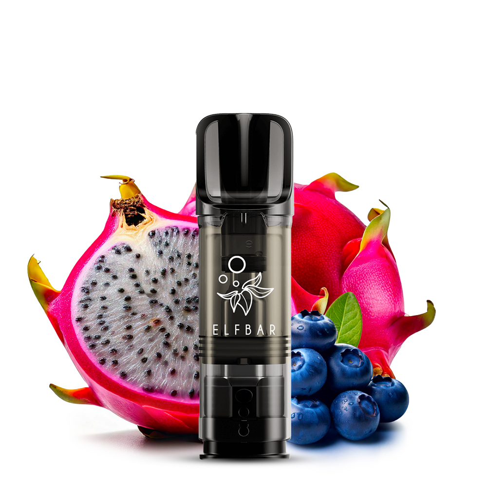 ELFBAR ELFA Pod – Dragon Fruit Blueberry 20mg Nikotin (2er Pack)