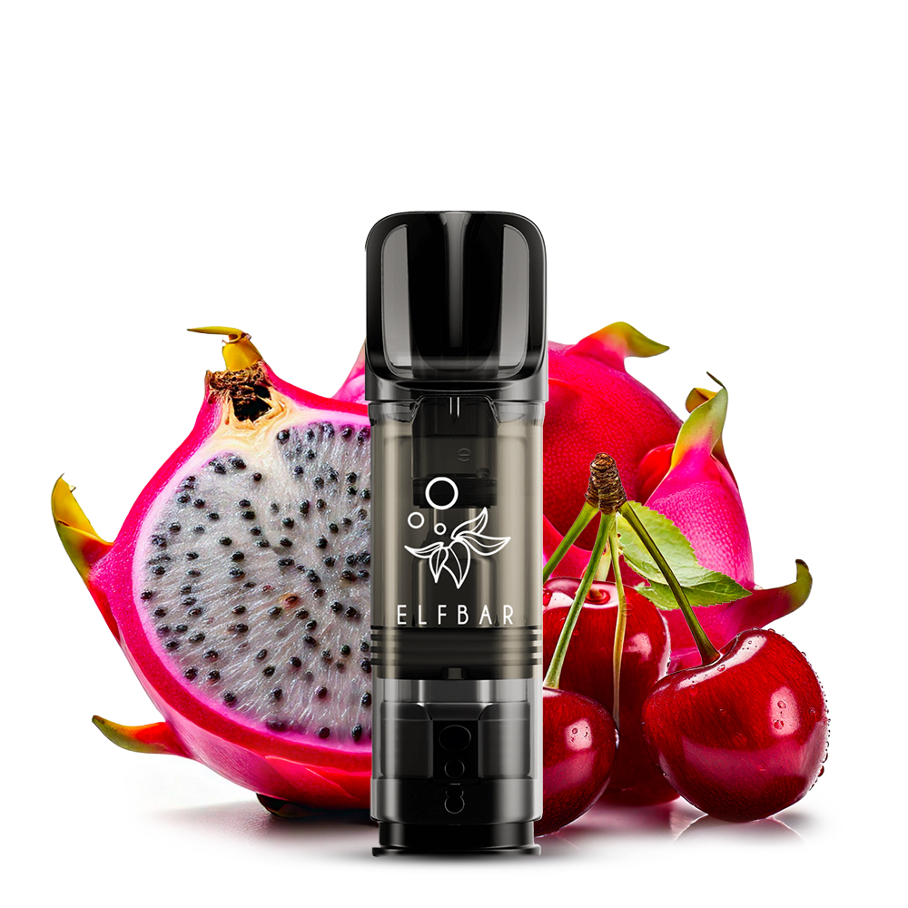 ELFBAR ELFA Pod – Dragon Fruit Cherry 20mg Nikotin (2er Pack)