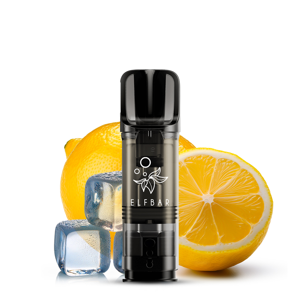 ELFBAR ELFA Pod – Frozen Lemon 20mg Nikotin (2er Pack)