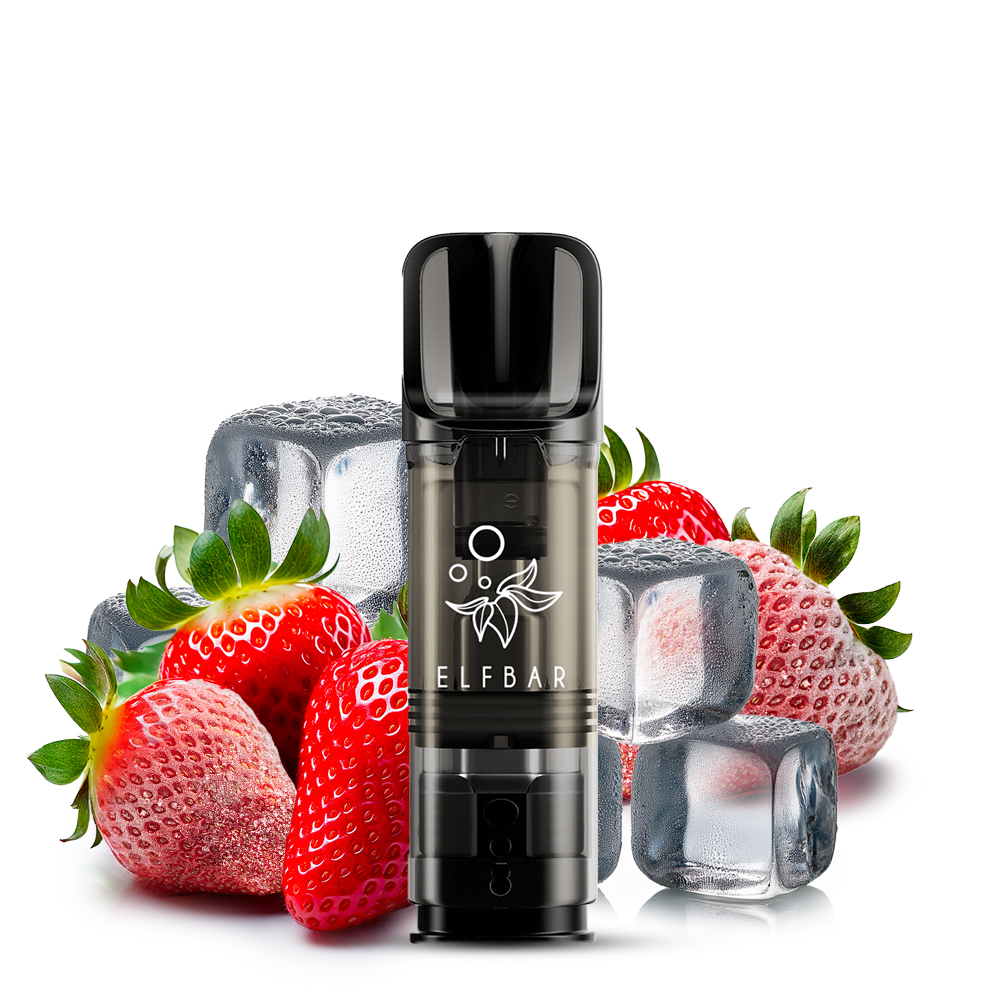 ELFBAR ELFA Pod – Frozen Strawberry 20mg Nikotin (2er Pack)