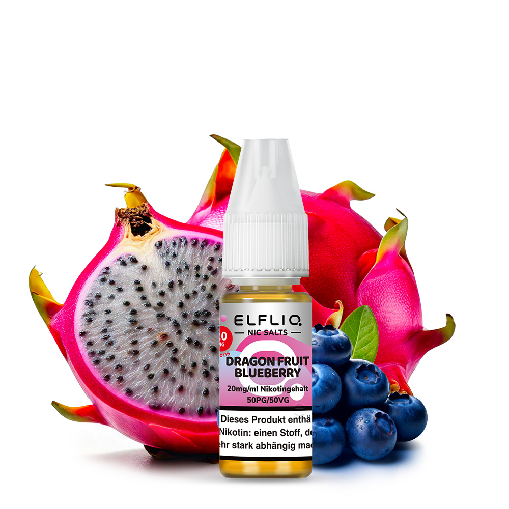 ELFLIQ by Elfbar – Dragon Fruit Blueberry 20mg Nikotin (10ml)