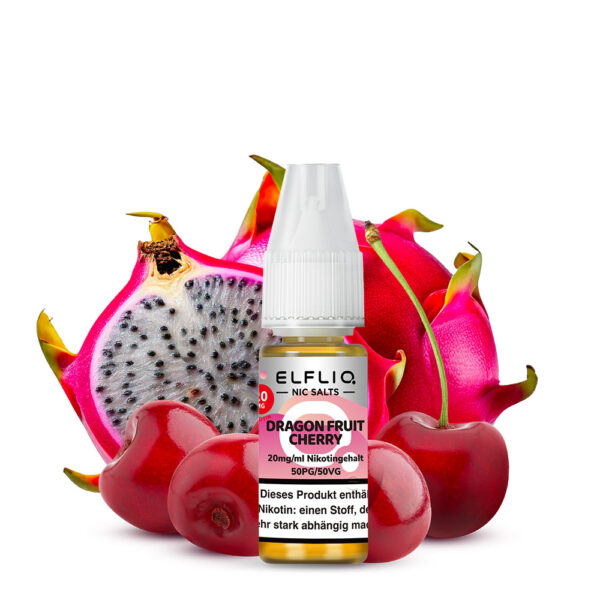 Elfliq Dragon Fruit Cherry, 10 Ml