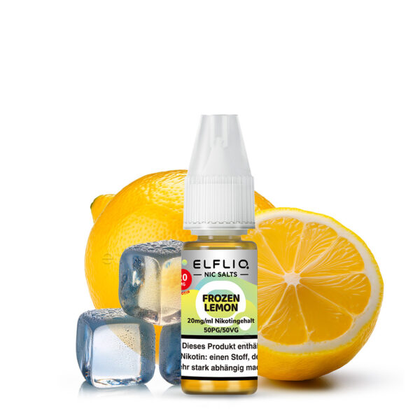 Elfliq By Elfbar – Frozen Lemon 20Mg Nikotin (10Ml)